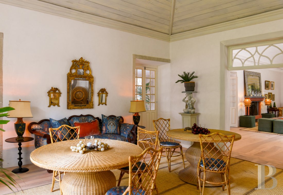 Au nord du Portugal, à Afife, un ancien couvent bénédictin dans un parc luxuriant - photo  n°12